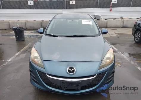 2010 Mazda Mazda3 I Sport z USA, uszkodzony, nr VIN JM1BL1SG5A1130805